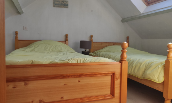 mezzanine-chambre-double-familiale-hote-ferme-ecologique-bayeux